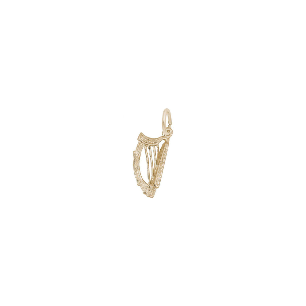 Harp Pendant (14K) Popular Jewelry - New York