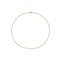 Heart Cable Bracelet (14K) Whole - Popular Jewelry - New York