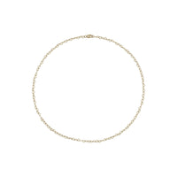 Heart Cable Bracelet (14K) Tibuok - Popular Jewelry - New York