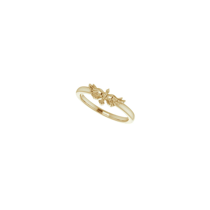 Holy Spirit Dove Stackable Ring