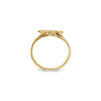 Horse Ring (14K) setting - Popular Jewelry - New York