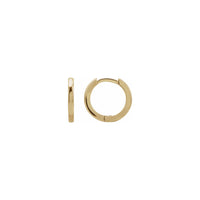 ሁጂ ሁፕ የጆሮ ጉትቻ (14 ኪ) ዋና - Popular Jewelry - ኒው ዮርክ