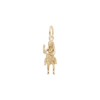 Hula Dancer Pendant (14K) main - Popular Jewelry - New York