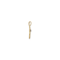 Dovud yulduzi kulonli muzli hamsa (14K) - Popular Jewelry - Nyu York