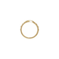 Laurel Wreath Stackable Ring (14K) setting - Popular Jewelry - New York