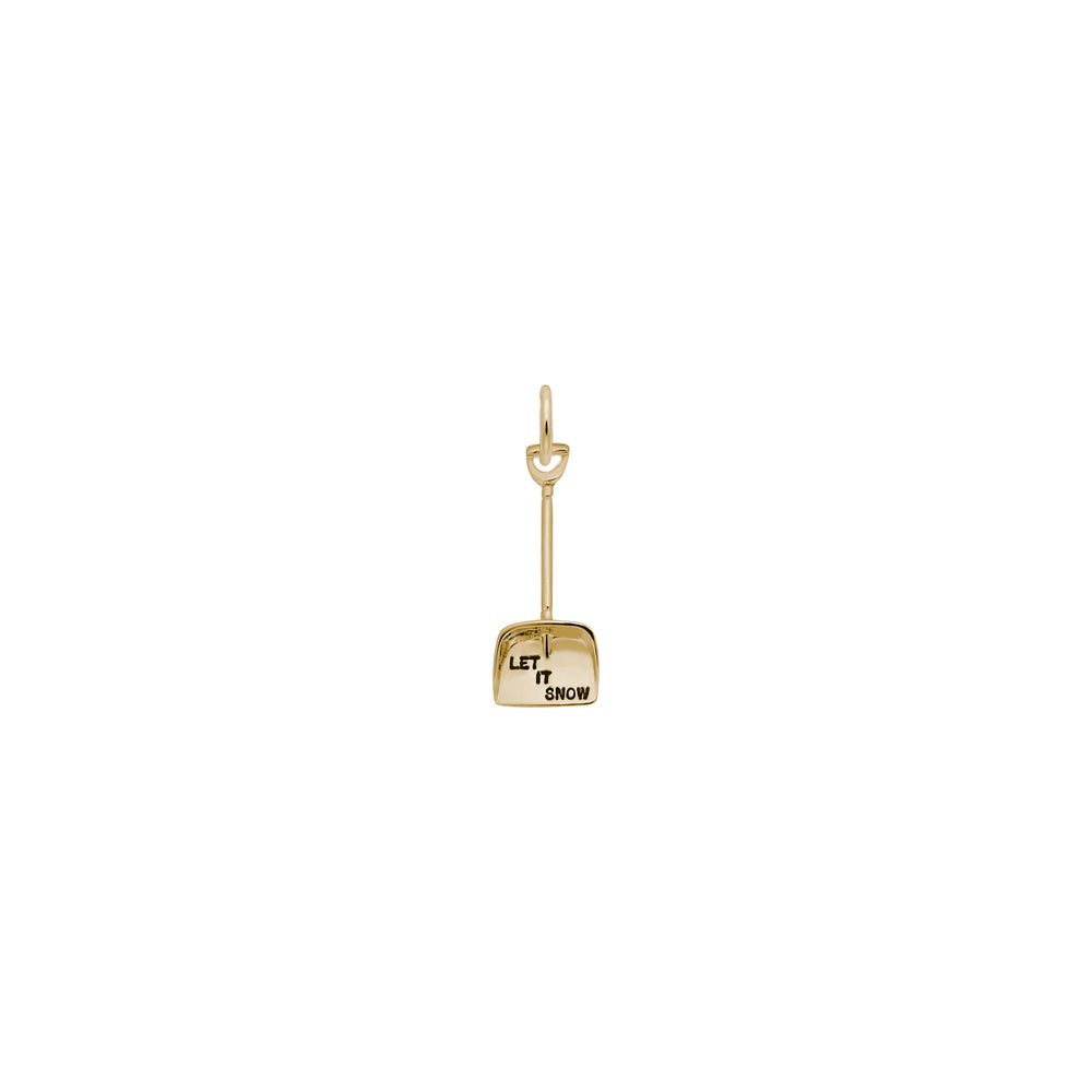 Let It Snow Shovel Pendant (14K) Popular Jewelry - New York