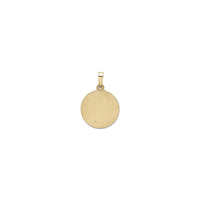 Könnyű Communion gravírozható medál (14K) hátoldal - Popular Jewelry - New York