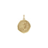 አንበሳ መንፈስ የእንስሳት pendant (14 ኪ.ሜ) ፊት - Popular Jewelry - ኒው ዮርክ