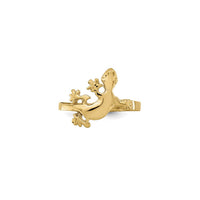 Lizard Ring (14K) ខាងមុខ - Popular Jewelry - ញូវយ៉ក