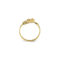 蜥蜴戒指 (14K) 设置 - Popular Jewelry  - 纽约