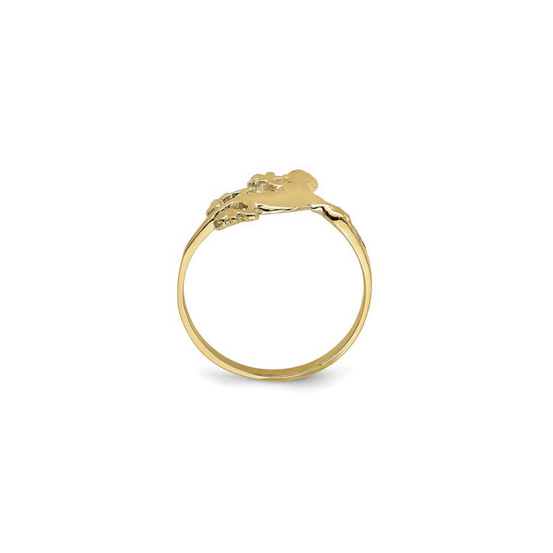 Lizard Ring (14K) setting - Popular Jewelry - New York
