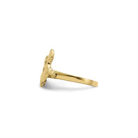 Anell de llangardaix (14K) lateral - Popular Jewelry - Nova York