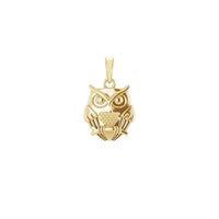Мини Owl вимпел зард (18K) асосӣ - Popular Jewelry - Нью-Йорк