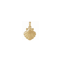 Mini Sea Shell Pendant (14K) front - Popular Jewelry - New York