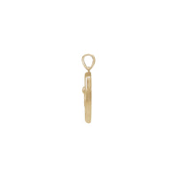 മോത്ത് സ്പിരിറ്റ് അനിമൽ പെൻഡന്റ് (14K) സൈഡ് - Popular Jewelry - ന്യൂയോര്ക്ക്