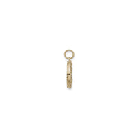 ಮದರ್ ಆಫ್ ಪರ್ಲ್ ಸನ್ ಮತ್ತು ಮೂನ್ ಡಿಸ್ಕ್ ಪೆಂಡೆಂಟ್ (14K) ಸೈಡ್ - Popular Jewelry - ನ್ಯೂ ಯಾರ್ಕ್
