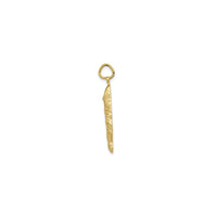 നെഫെർറ്റിറ്റി പ്രൊഫൈൽ ചാം (14K) വശം - Popular Jewelry - ന്യൂയോര്ക്ക്