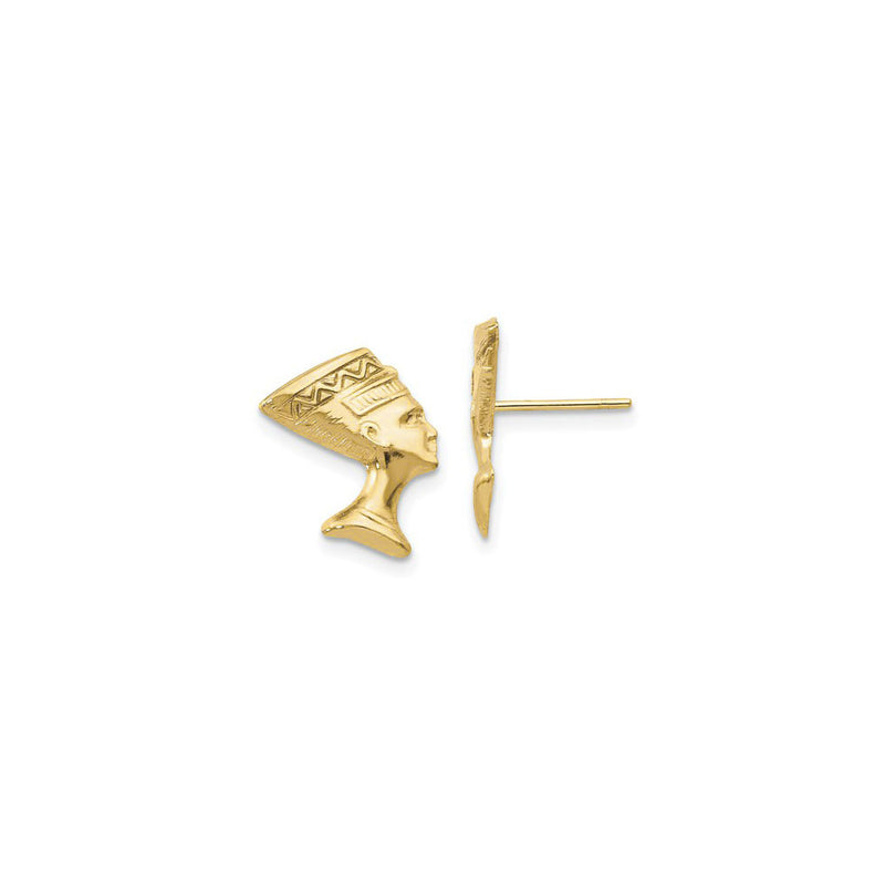 Nefertiti Stud Earrings (14K) main - Popular Jewelry - New York