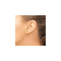 Nefertiti Stud Earrings (14K) preview - Popular Jewelry - New York
