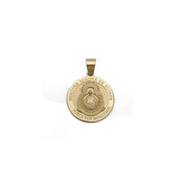 Nuestra Senora de Suyapa Medal Pendant (14K) Popular Jewelry - New York