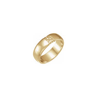 నగెట్ గ్యాప్ బ్యాండ్ (14K) ప్రధాన - Popular Jewelry - న్యూయార్క్