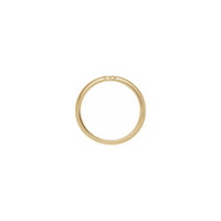 నగెట్ గ్యాప్ బ్యాండ్ (14K) సెట్టింగ్ - Popular Jewelry - న్యూయార్క్