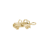 Off Road Vehicle Charm yellow (14K) - main Popular Jewelry -  New York
