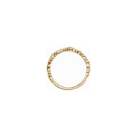 Nastavenie krúžku olivovej ratolesti (14K) - Popular Jewelry - New York