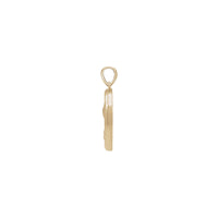 ഔൾ സ്പിരിറ്റ് അനിമൽ പെൻഡന്റ് (14K) സൈഡ് - Popular Jewelry - ന്യൂയോര്ക്ക്