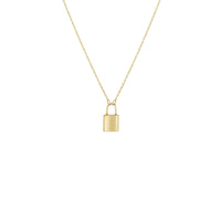 Asma Kilid Boyunbağı (14K) əsas - Popular Jewelry - Nyu-York