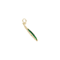 పీపాడ్ చార్మ్ పసుపు (14K) ప్రధాన - Popular Jewelry - న్యూయార్క్