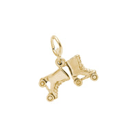 Petite Roller Skates Pendant (14K) main - Popular Jewelry - New York