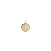 Pisces Zodiac Pendant (14K) hore - Popular Jewelry - New York