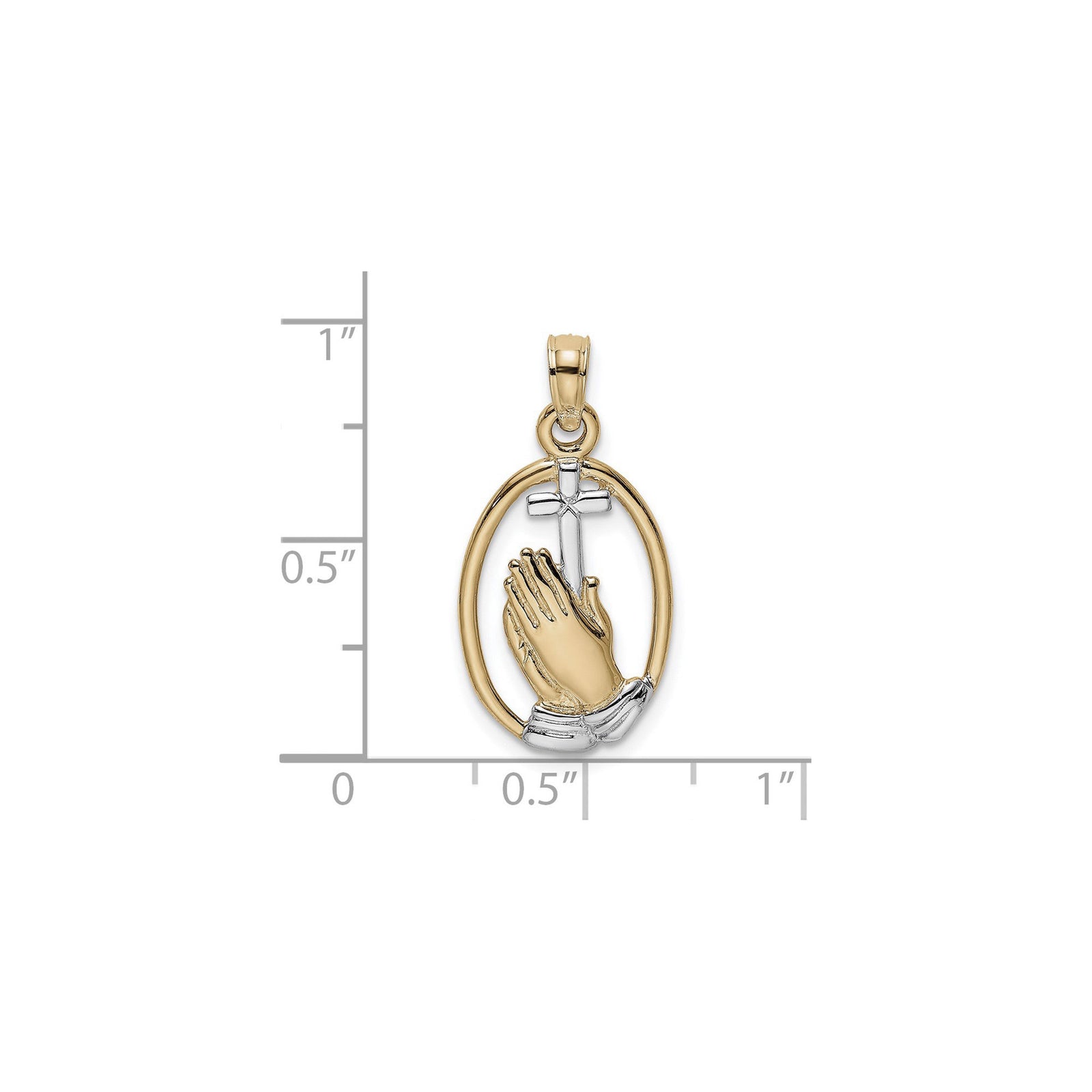 14k-gold-Praying-Hands-with-