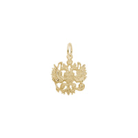 Loket Elang Rusia kuning (14K) utama - Popular Jewelry - New York