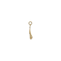 സെയിൽ ബോട്ട് മെഷ് പെൻഡന്റ് (14K) സൈഡ് - Popular Jewelry - ന്യൂയോര്ക്ക്