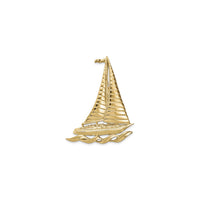 シーペンダント（14K）メイン上のヨット- Popular Jewelry - ニューヨーク