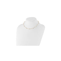 Pregled raspršene slatkovodne biserne ogrlice (14K) - Popular Jewelry - Njujork