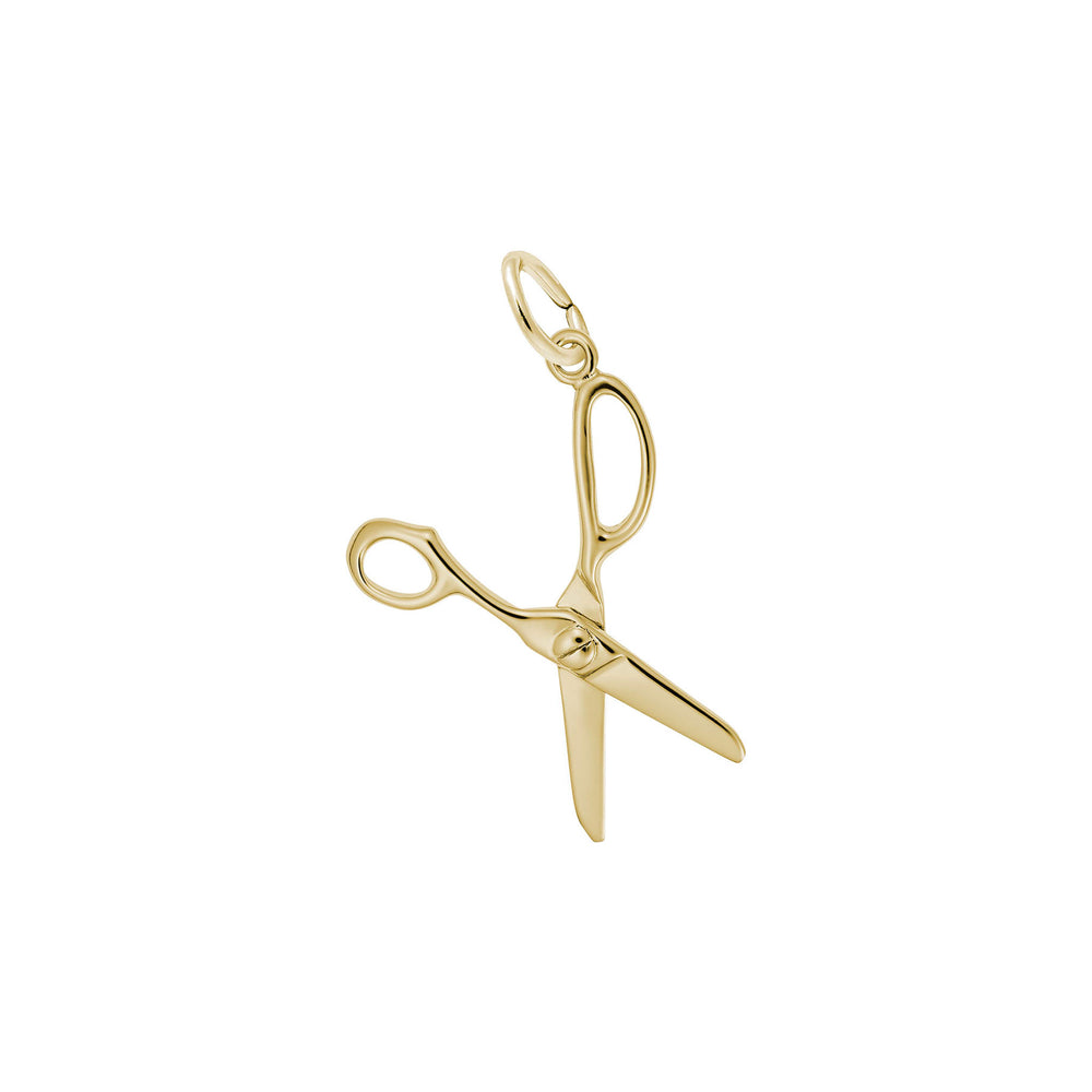 Scissors Charm
