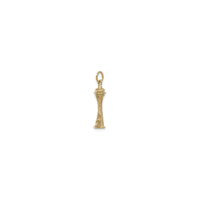 Seattle Space Needle 3D Pendant (14K) diagonal - Popular Jewelry - New York