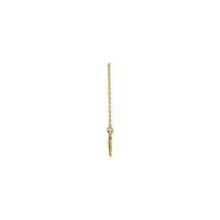 Uhlangothi lwe-Shark Tooth Necklace (14K) - Popular Jewelry - I-New York