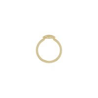 Fikirana Shell Stackable Ring (14K) - Popular Jewelry - New York