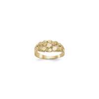 Slim Nugget Ring (14K) fő - Popular Jewelry - New York