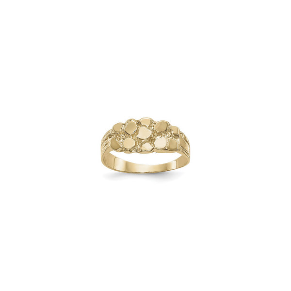 Slim Nugget Ring (14K) main - Popular Jewelry - New York