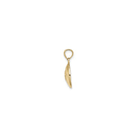 ಸಣ್ಣ ಸಾಕರ್ ಬಾಲ್ ಪೆಂಡೆಂಟ್ (14K) ಬದಿ - Popular Jewelry - ನ್ಯೂ ಯಾರ್ಕ್