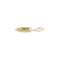 Speedboat Charm yellow (14K) main - Popular Jewelry - New York