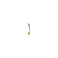 Piercing vetullash spike (14K) kryesore - Popular Jewelry - Nju Jork