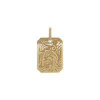 Springtime Dog Tag Pendant (14K)