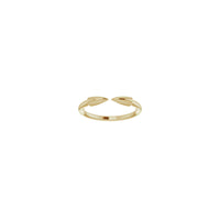 Stackable Spike Ring (14K) front - Popular Jewelry - New York