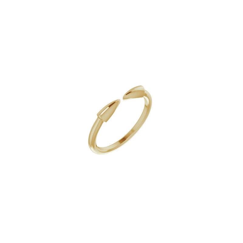 Stackable Spike Ring (14K) main - Popular Jewelry - New York